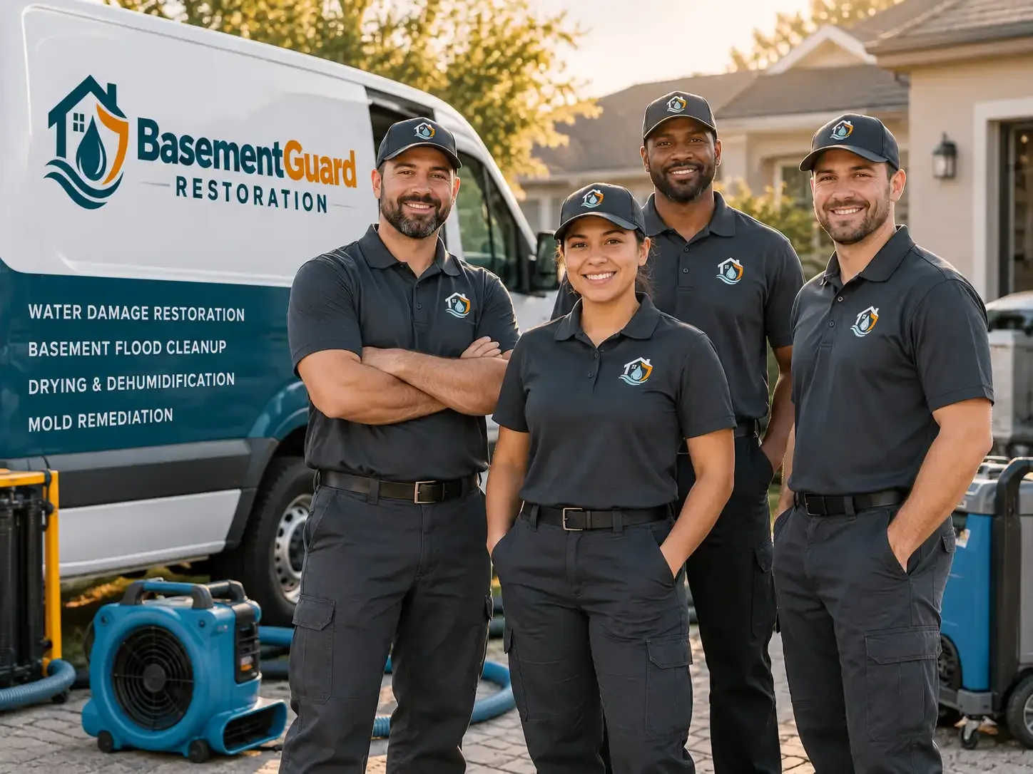 Basement Water Damage Restoration company in Humbird, WI